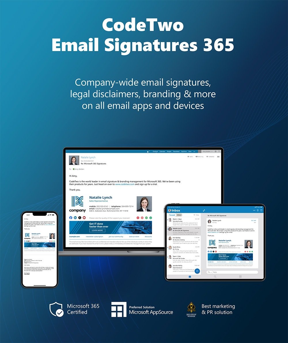 Codetwo Email Signature