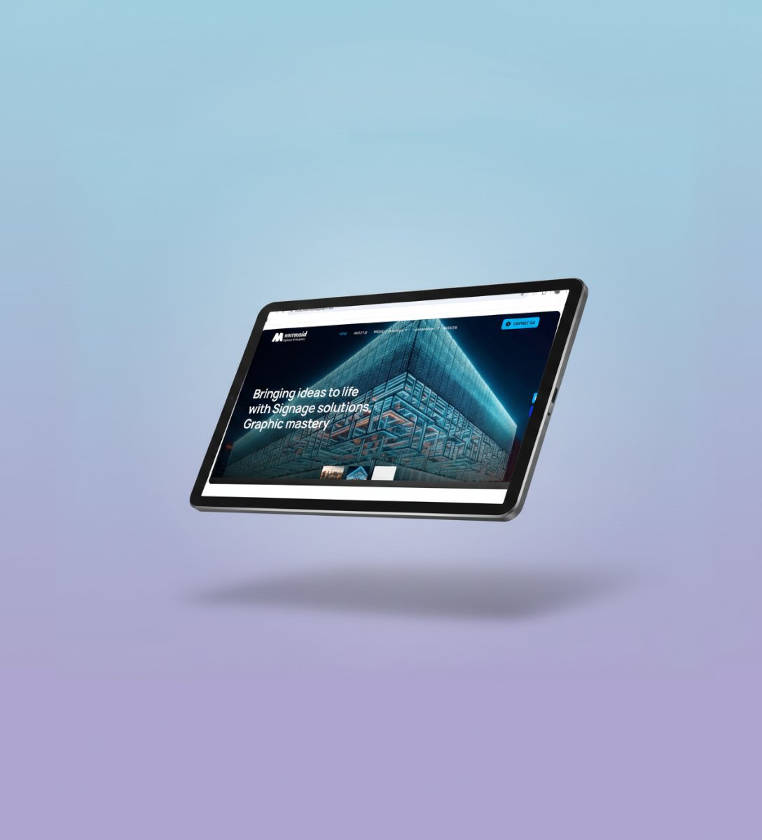 Mermaid Signage & Graphics