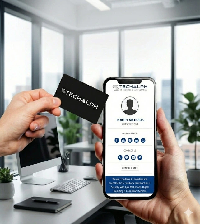 Digital Business Card