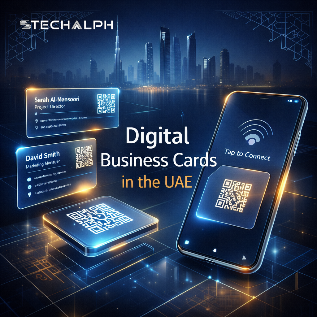 Digital Business Cards in the UAE: How CodeFly Is Transforming the Way Professionals Connect